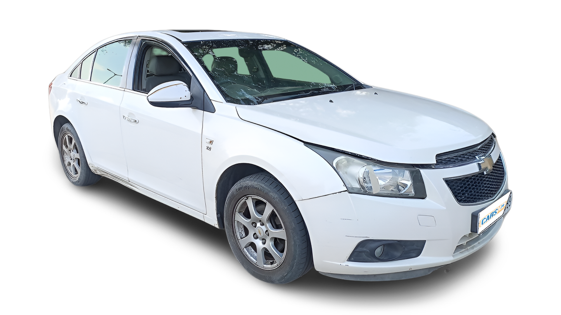 2010 Chevrolet Cruze - Sedan - Diesel - Automatic - ₹2.15 lakh